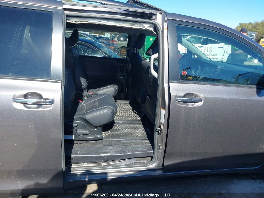 2019 Toyota Sienna Se 8-Passenger VIN: 5TDXZ3DC7KS981521 Lot: 11986262