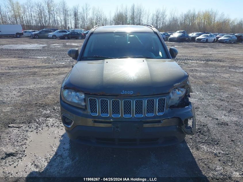 2015 Jeep Compass VIN: 1C4NJDAB6FD381932 Lot: 11986267