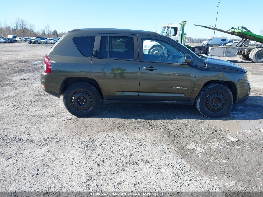 2015 Jeep Compass VIN: 1C4NJDAB6FD381932 Lot: 11986267