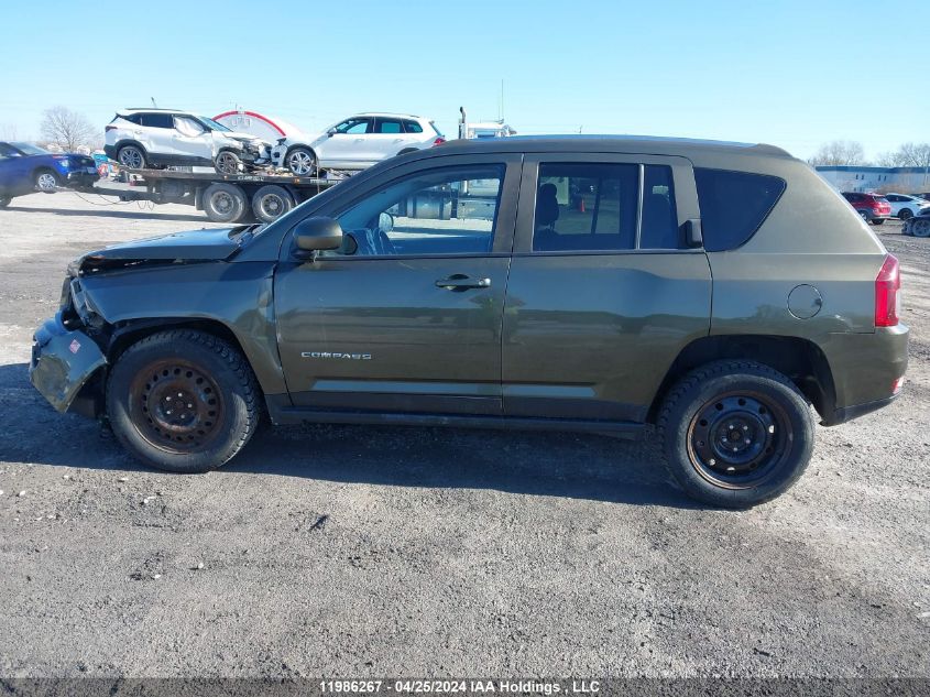 2015 Jeep Compass VIN: 1C4NJDAB6FD381932 Lot: 11986267