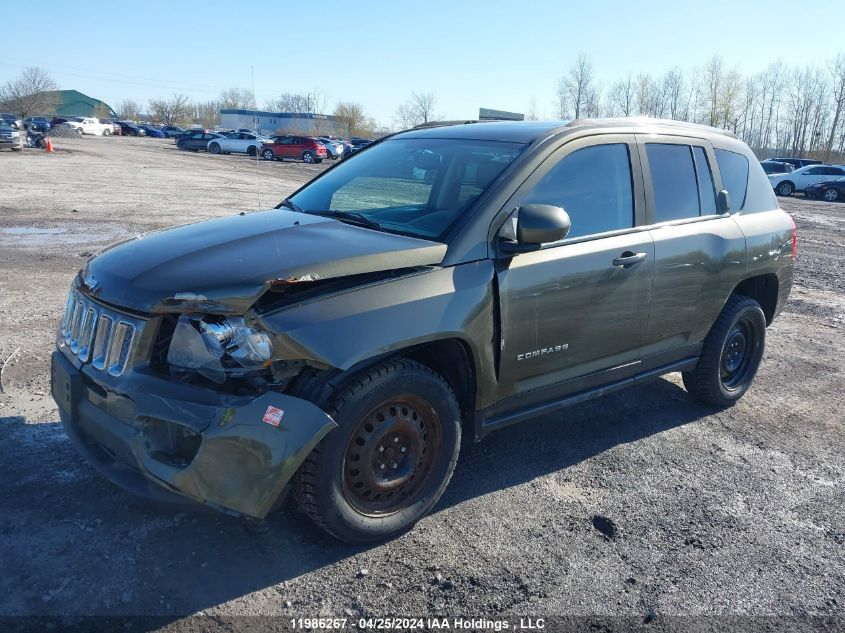 2015 Jeep Compass VIN: 1C4NJDAB6FD381932 Lot: 11986267