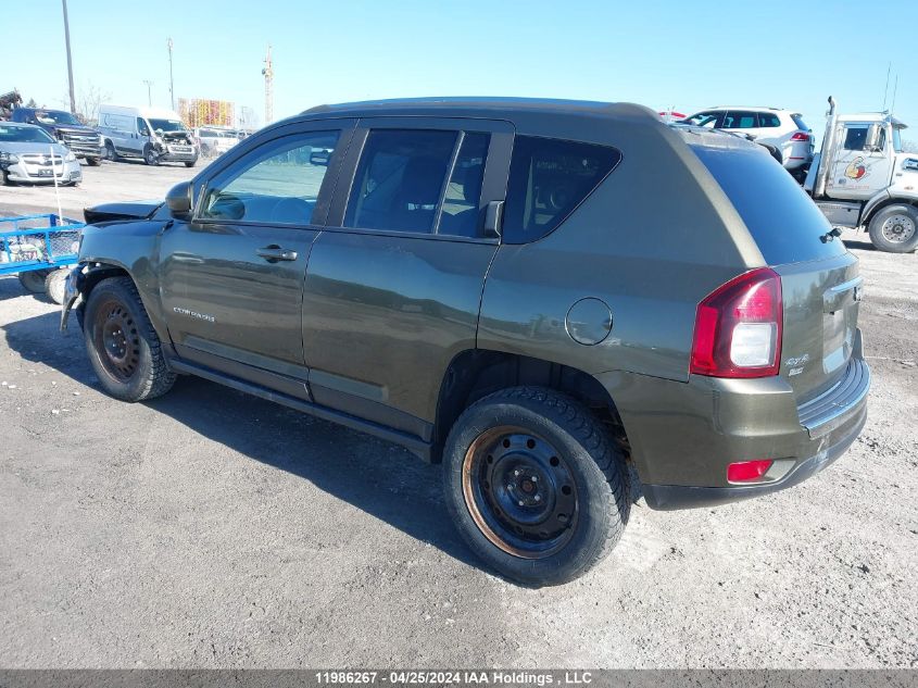 2015 Jeep Compass VIN: 1C4NJDAB6FD381932 Lot: 11986267