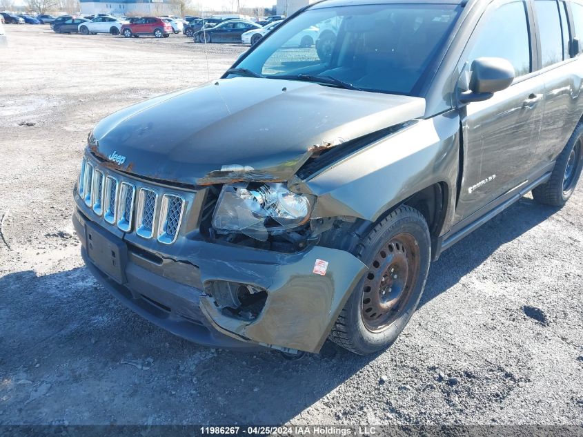 2015 Jeep Compass VIN: 1C4NJDAB6FD381932 Lot: 11986267