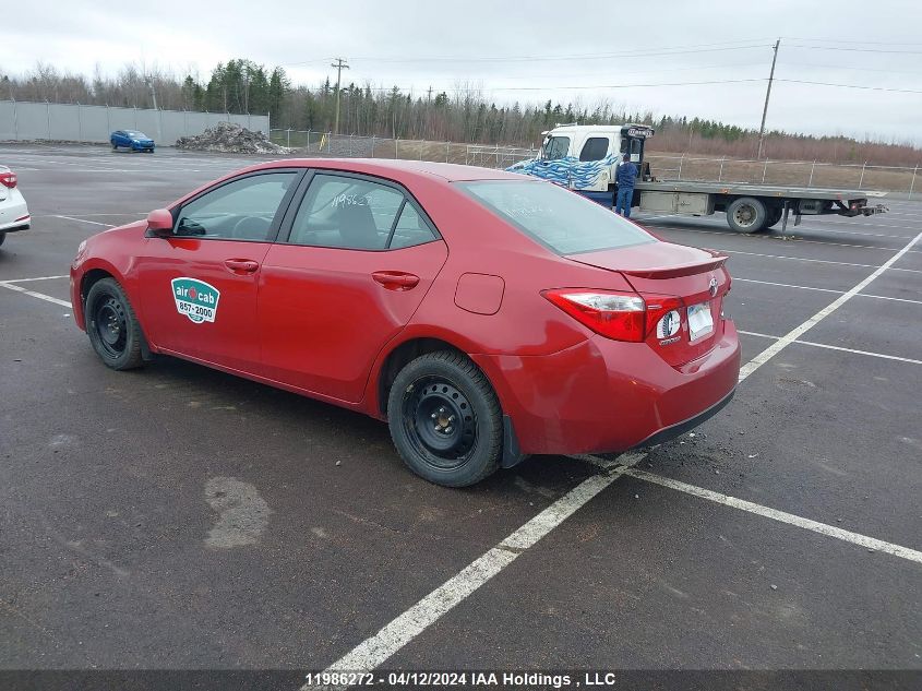 2015 Toyota Corolla L/Le/Le Pls/Prm/S/S Pls VIN: 2T1BURHE7FC421911 Lot: 11986272