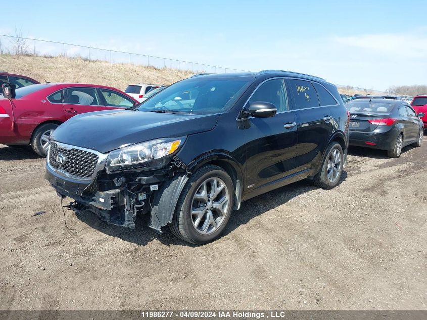 2016 Kia Sorento Sx/Sx Limited VIN: 5XYPKDA50GG135350 Lot: 11986277