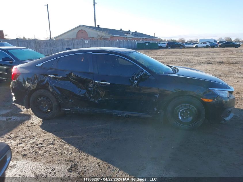 2016 Honda Civic Sedan VIN: 2HGFC1F91GH104503 Lot: 11986287