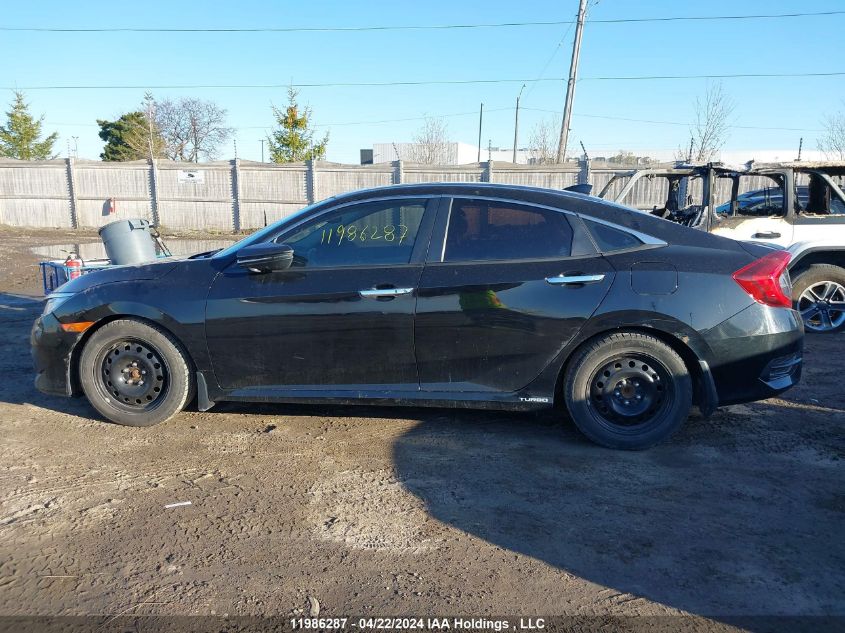 2016 Honda Civic Sedan VIN: 2HGFC1F91GH104503 Lot: 11986287