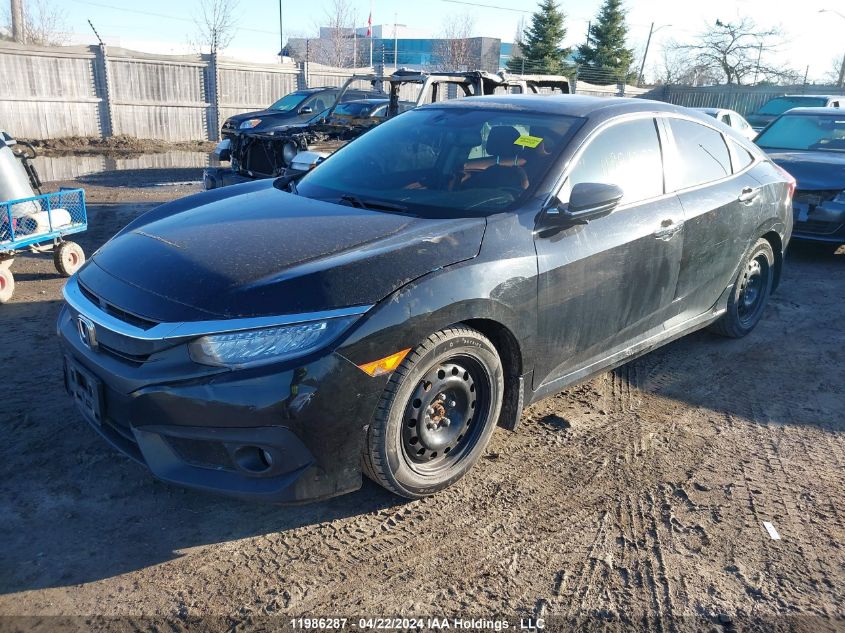 2016 Honda Civic Sedan VIN: 2HGFC1F91GH104503 Lot: 11986287