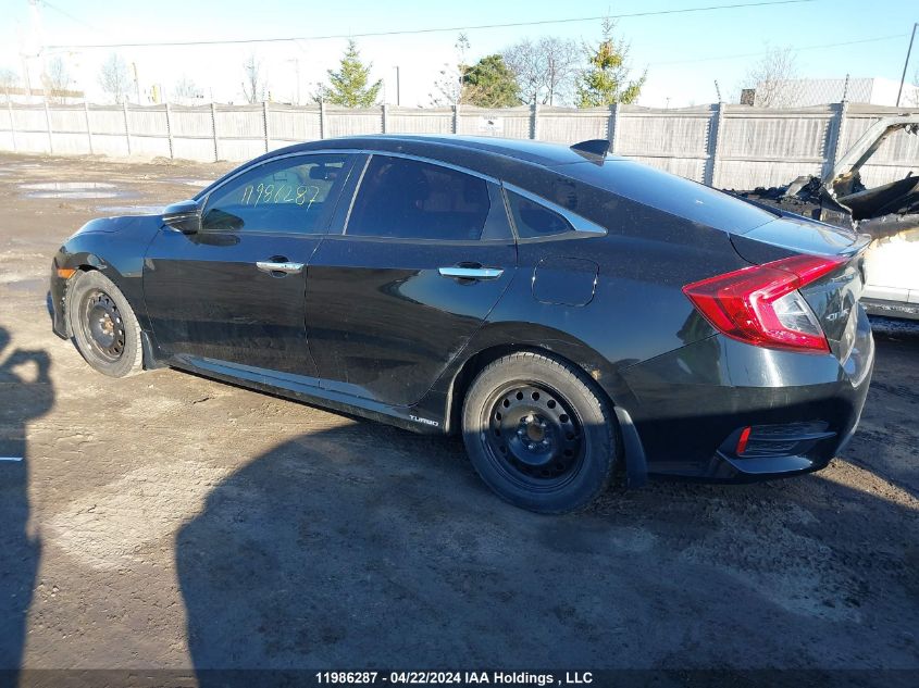 2016 Honda Civic Sedan VIN: 2HGFC1F91GH104503 Lot: 11986287