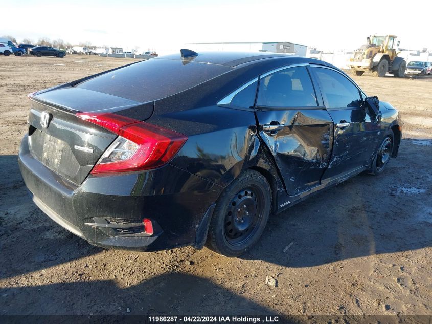 2016 Honda Civic Sedan VIN: 2HGFC1F91GH104503 Lot: 11986287