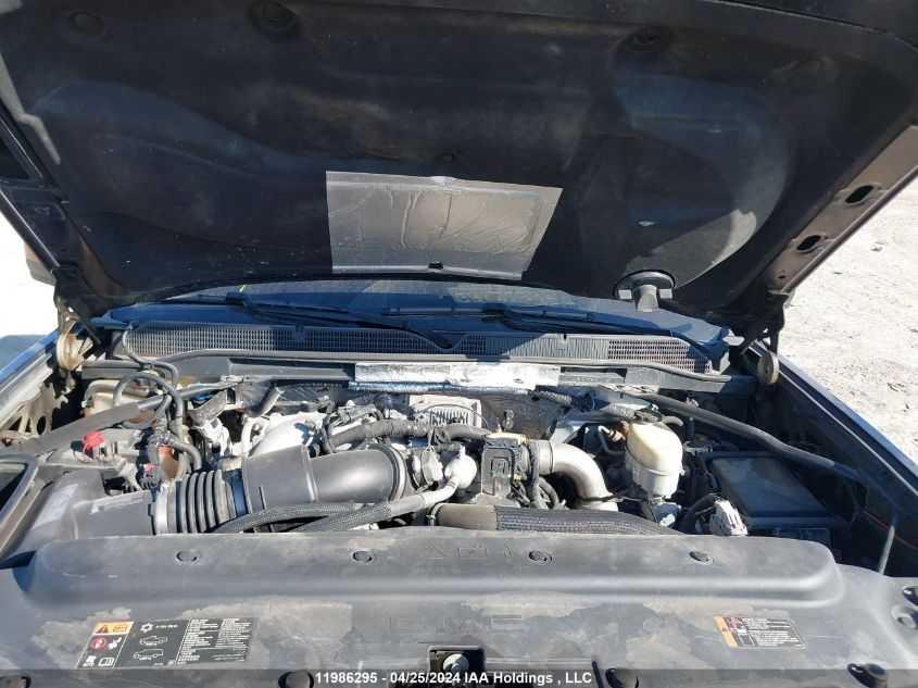 2017 GMC Sierra K2500 Sle VIN: 1GT12SEY9HF163120 Lot: 11986295