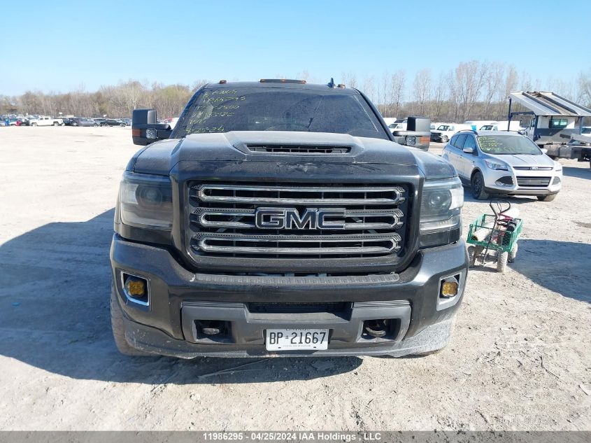 2017 GMC Sierra K2500 Sle VIN: 1GT12SEY9HF163120 Lot: 11986295