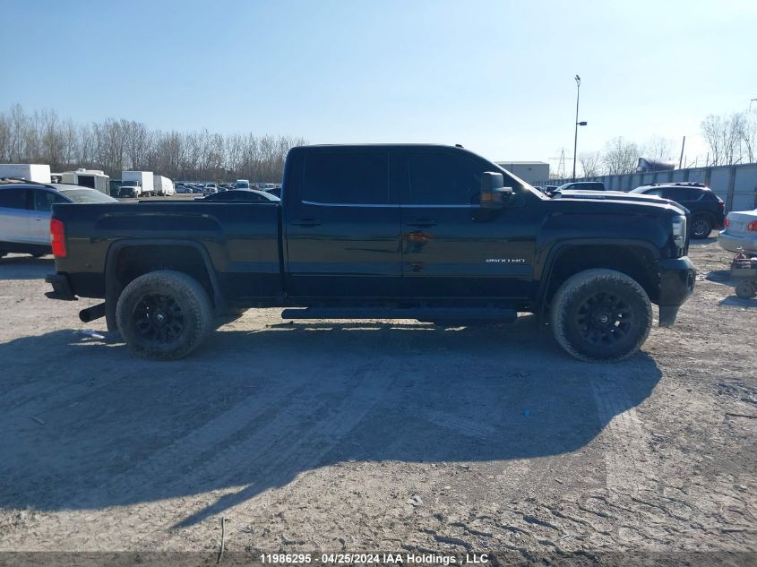 2017 GMC Sierra K2500 Sle VIN: 1GT12SEY9HF163120 Lot: 11986295