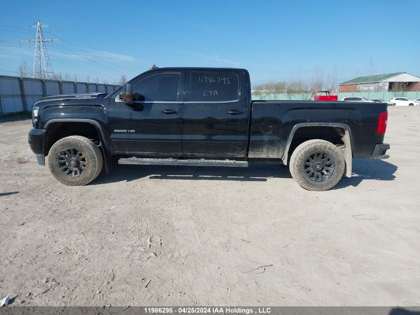 2017 GMC Sierra K2500 Sle VIN: 1GT12SEY9HF163120 Lot: 11986295
