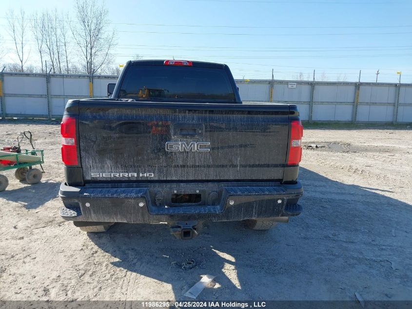 2017 GMC Sierra K2500 Sle VIN: 1GT12SEY9HF163120 Lot: 11986295