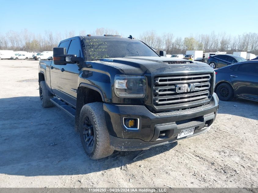 2017 GMC Sierra K2500 Sle VIN: 1GT12SEY9HF163120 Lot: 11986295