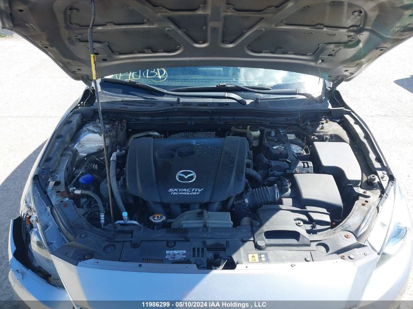 2014 Mazda Mazda3 VIN: 3MZBM1U78EM110399 Lot: 11986299