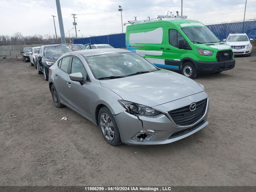 2014 Mazda Mazda3 VIN: 3MZBM1U78EM110399 Lot: 11986299