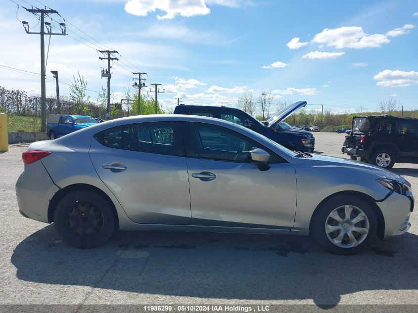 2014 Mazda Mazda3 VIN: 3MZBM1U78EM110399 Lot: 11986299