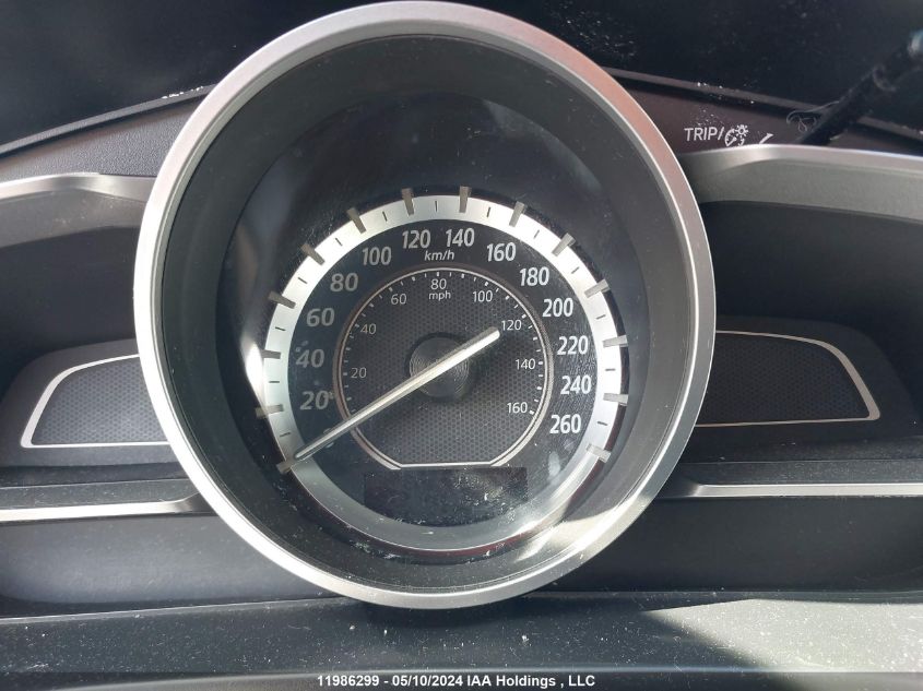 2014 Mazda Mazda3 VIN: 3MZBM1U78EM110399 Lot: 11986299