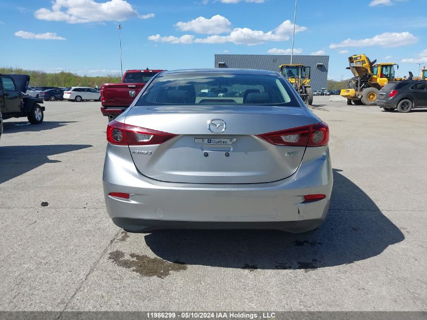 2014 Mazda Mazda3 VIN: 3MZBM1U78EM110399 Lot: 11986299