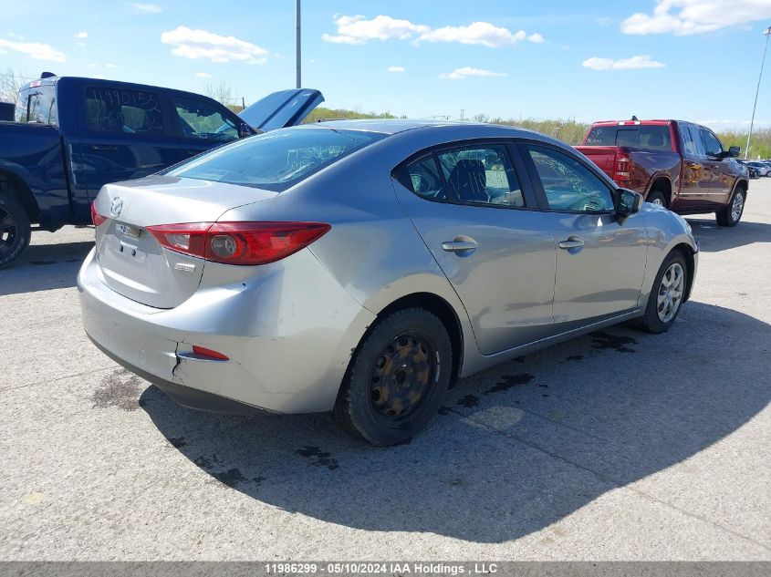 2014 Mazda Mazda3 VIN: 3MZBM1U78EM110399 Lot: 11986299