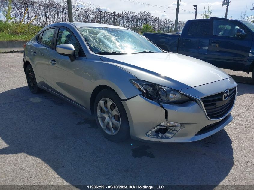 2014 Mazda Mazda3 VIN: 3MZBM1U78EM110399 Lot: 11986299