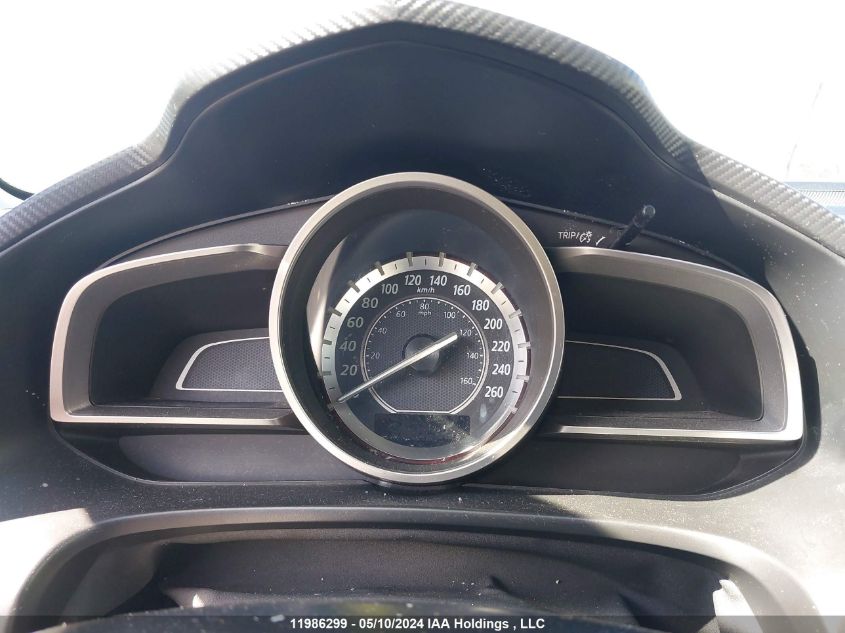 2014 Mazda Mazda3 VIN: 3MZBM1U78EM110399 Lot: 11986299