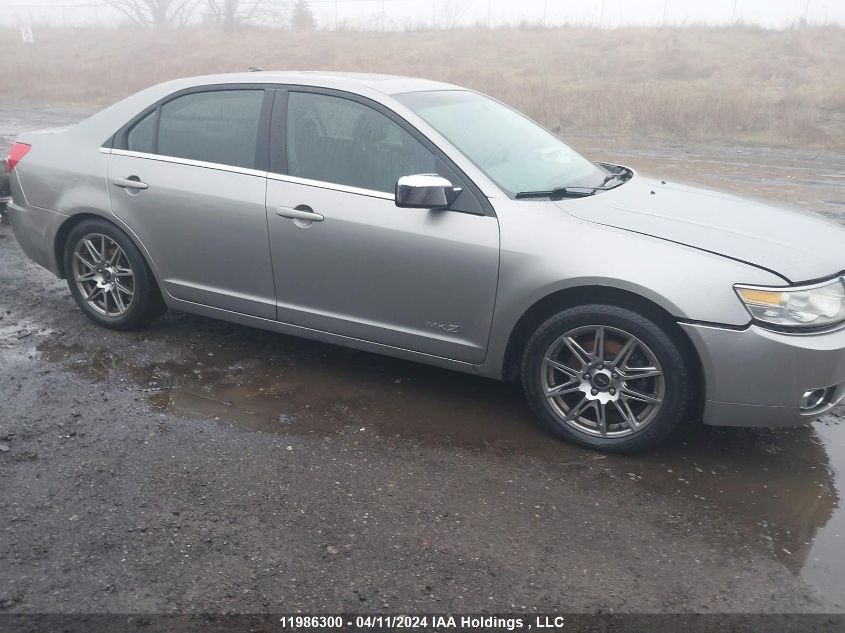 2008 Lincoln Mkz VIN: 3LNHM26T28R631134 Lot: 11986300