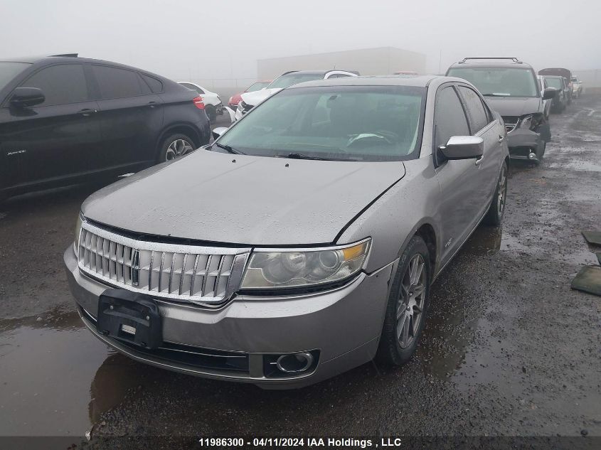 2008 Lincoln Mkz VIN: 3LNHM26T28R631134 Lot: 11986300