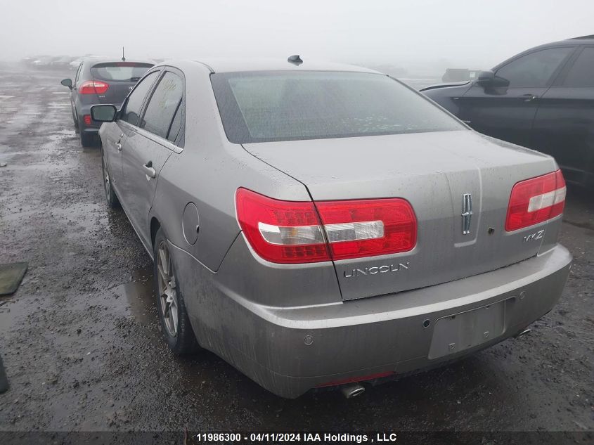 2008 Lincoln Mkz VIN: 3LNHM26T28R631134 Lot: 11986300