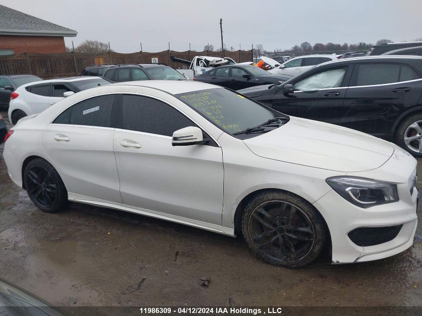 2014 Mercedes-Benz Cla-Class VIN: WDDSJ4EB0EN134899 Lot: 11986309