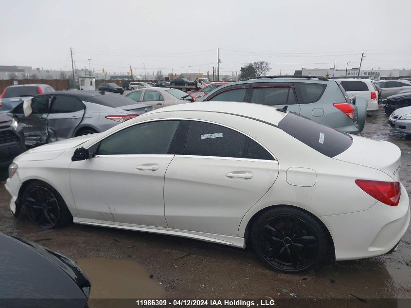 2014 Mercedes-Benz Cla-Class VIN: WDDSJ4EB0EN134899 Lot: 11986309