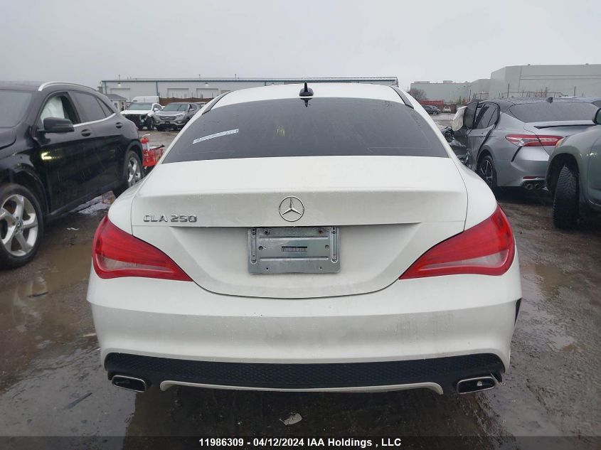 2014 Mercedes-Benz Cla-Class VIN: WDDSJ4EB0EN134899 Lot: 11986309