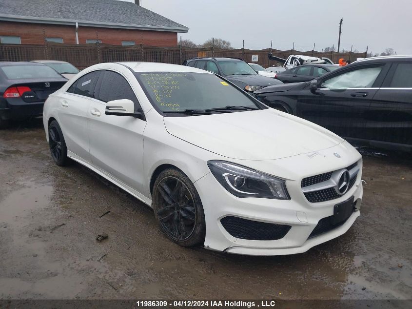 2014 Mercedes-Benz Cla-Class VIN: WDDSJ4EB0EN134899 Lot: 11986309