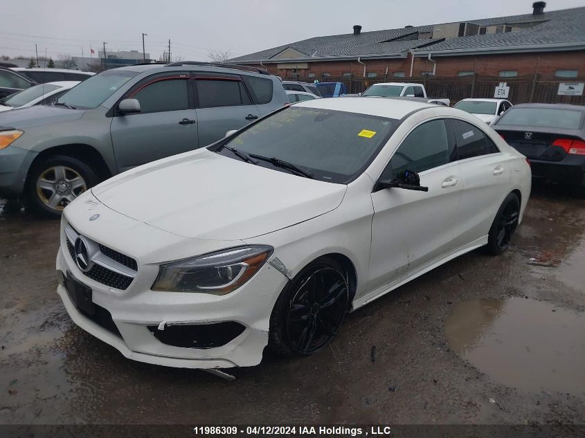 2014 Mercedes-Benz Cla-Class VIN: WDDSJ4EB0EN134899 Lot: 11986309