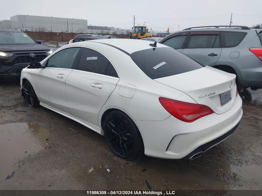 2014 Mercedes-Benz Cla-Class VIN: WDDSJ4EB0EN134899 Lot: 11986309