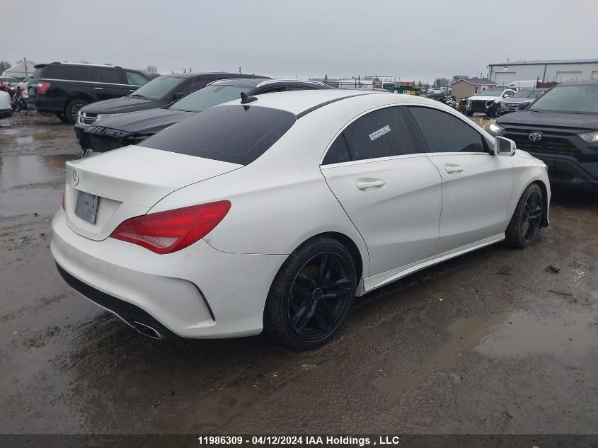 2014 Mercedes-Benz Cla-Class VIN: WDDSJ4EB0EN134899 Lot: 11986309