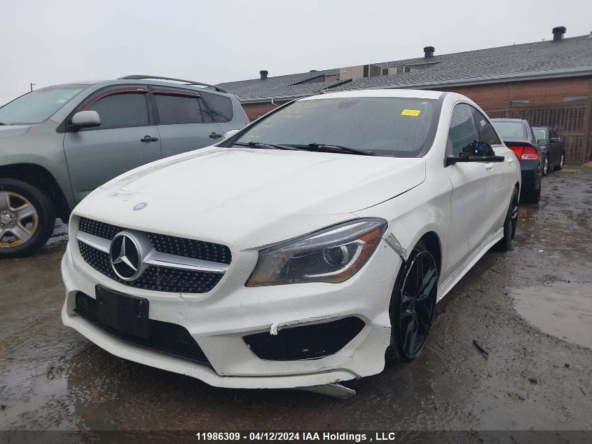 2014 Mercedes-Benz Cla-Class VIN: WDDSJ4EB0EN134899 Lot: 11986309