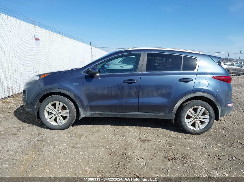 2017 Kia Sportage VIN: KNDPMCAC2H7083236 Lot: 11986313