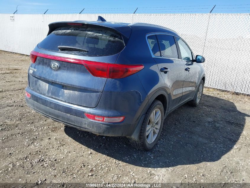 2017 Kia Sportage VIN: KNDPMCAC2H7083236 Lot: 11986313