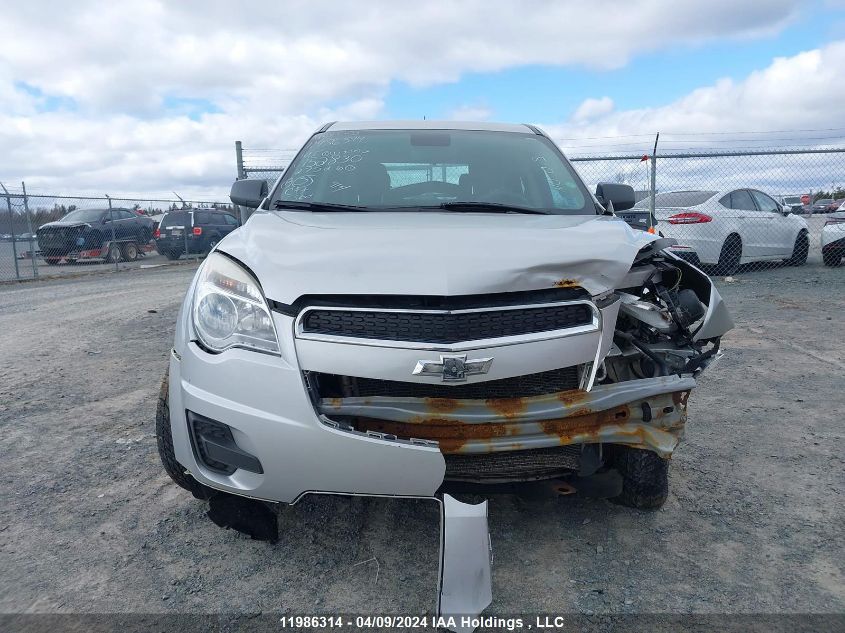 2014 Chevrolet Equinox VIN: 2GNFLEEK0E6152830 Lot: 11986314