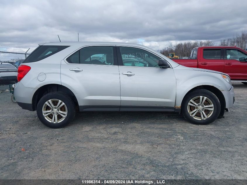 2014 Chevrolet Equinox VIN: 2GNFLEEK0E6152830 Lot: 11986314