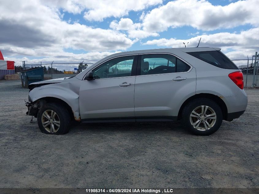 2014 Chevrolet Equinox VIN: 2GNFLEEK0E6152830 Lot: 11986314