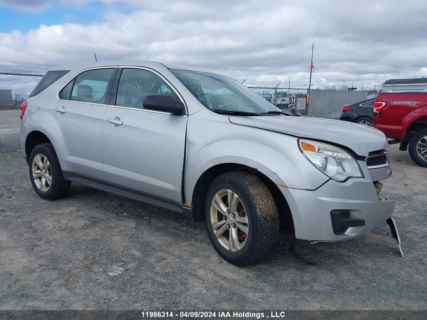 2014 Chevrolet Equinox VIN: 2GNFLEEK0E6152830 Lot: 11986314