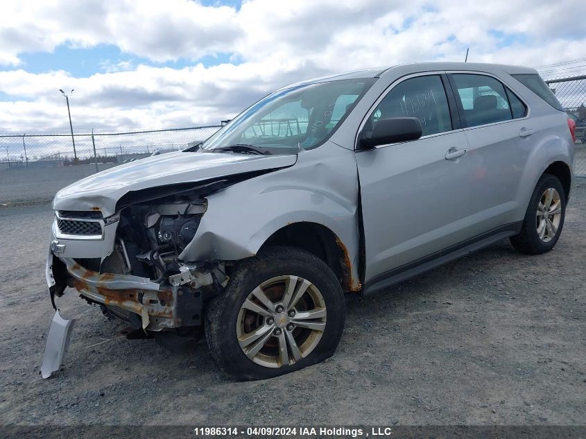 2014 Chevrolet Equinox VIN: 2GNFLEEK0E6152830 Lot: 11986314