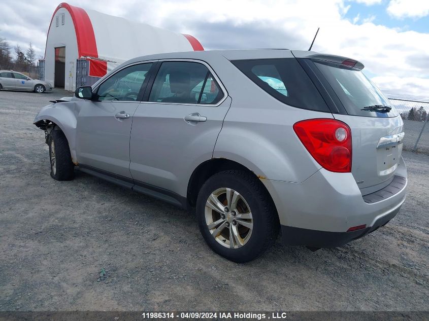 2014 Chevrolet Equinox VIN: 2GNFLEEK0E6152830 Lot: 11986314