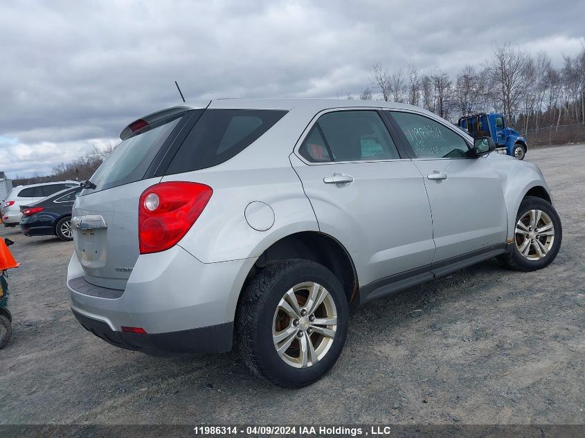 2014 Chevrolet Equinox VIN: 2GNFLEEK0E6152830 Lot: 11986314