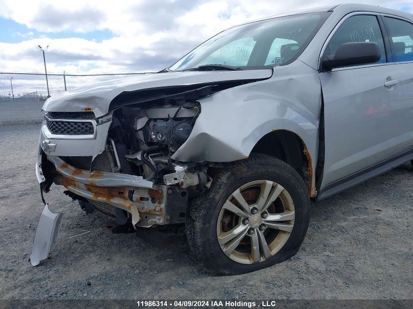2014 Chevrolet Equinox VIN: 2GNFLEEK0E6152830 Lot: 11986314