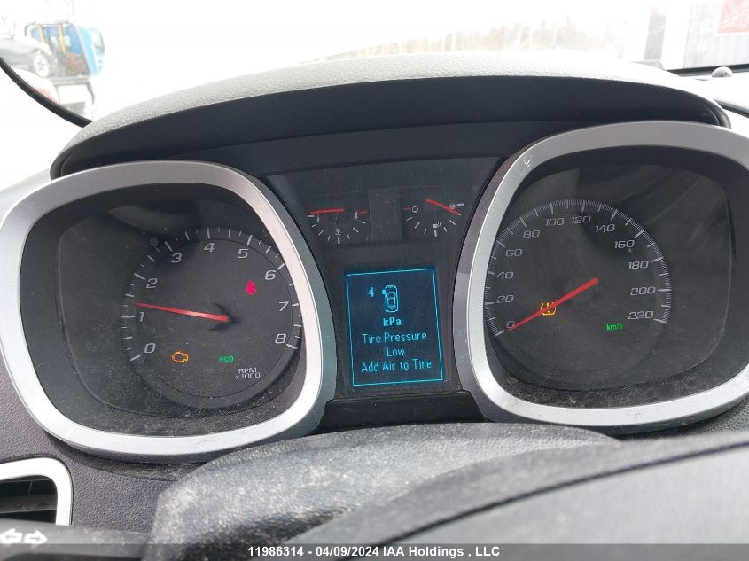 2014 Chevrolet Equinox VIN: 2GNFLEEK0E6152830 Lot: 11986314